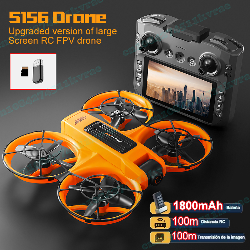 S156 FPV Drone 4K HD Camera 18 - огляд і ціна Drone Rc S156