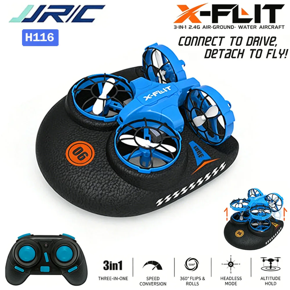 3in1 Mini Drone H101 H116 Sea  - огляд і ціна Drone Aircraft Jjrc