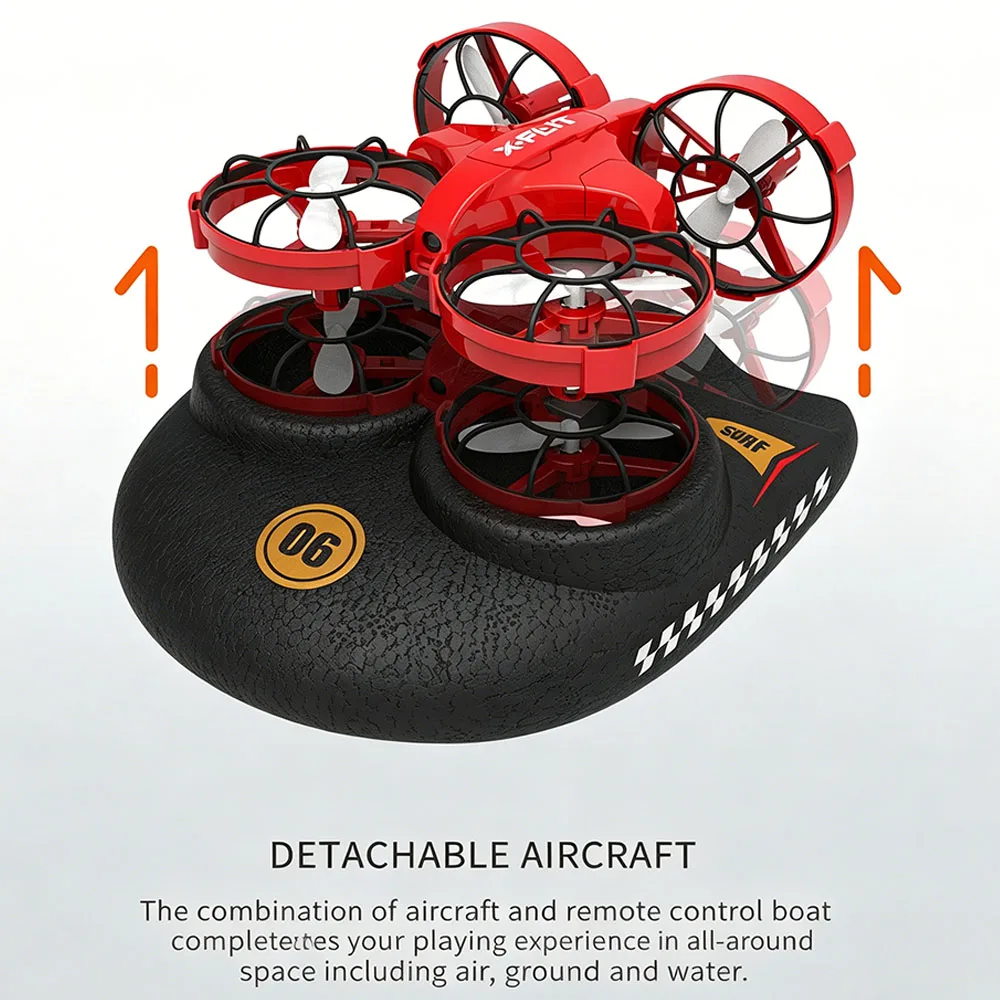 3in1 Mini Drone H101 H116 Sea  - огляд і ціна Drone Aircraft Jjrc