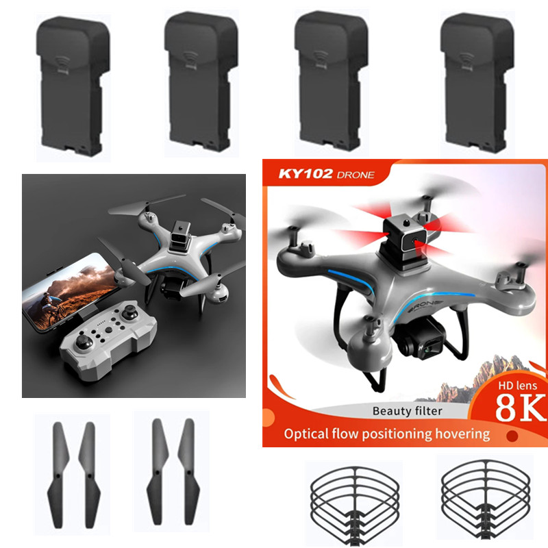 KY102 RC Drone 3.7V 1800Mah Ba - огляд і ціна Drone Ky102 Rc