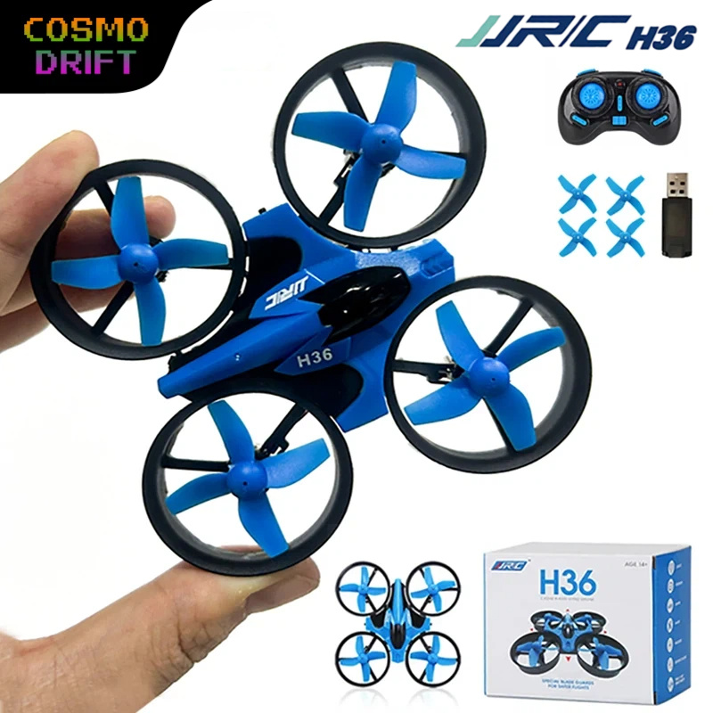 JJRC 2.4G Mini RC Drone Quadco - огляд і ціна Drone Aircraft Jjrc