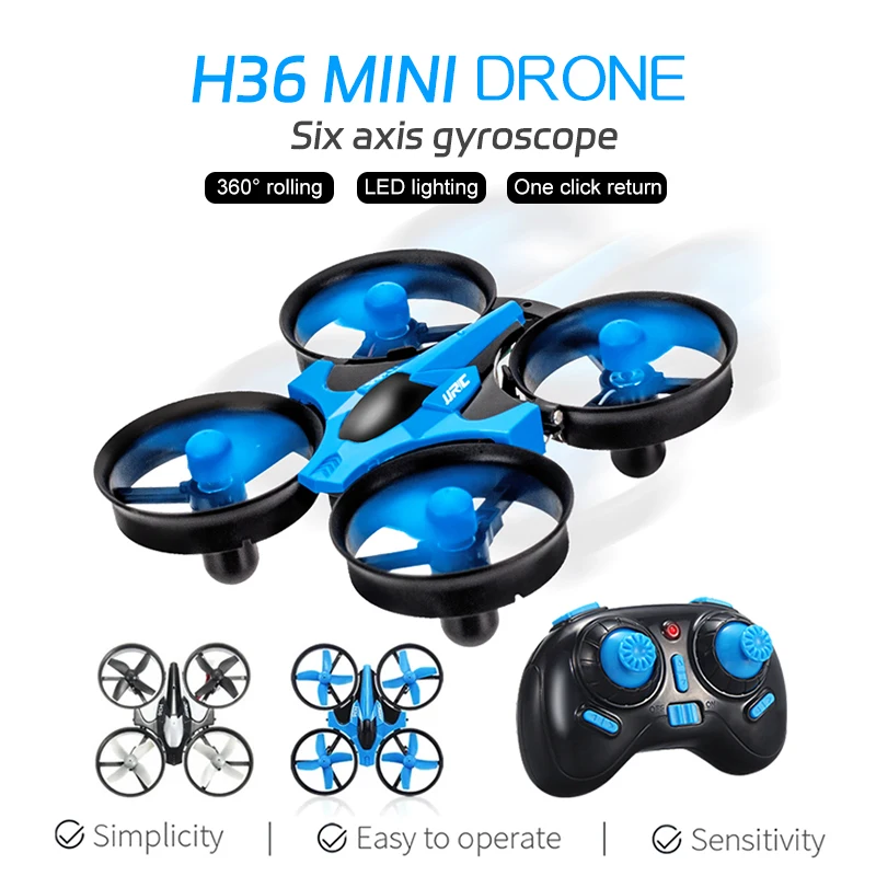 JJRC 2.4G Mini RC Drone Quadco - огляд і ціна Drone Aircraft Jjrc