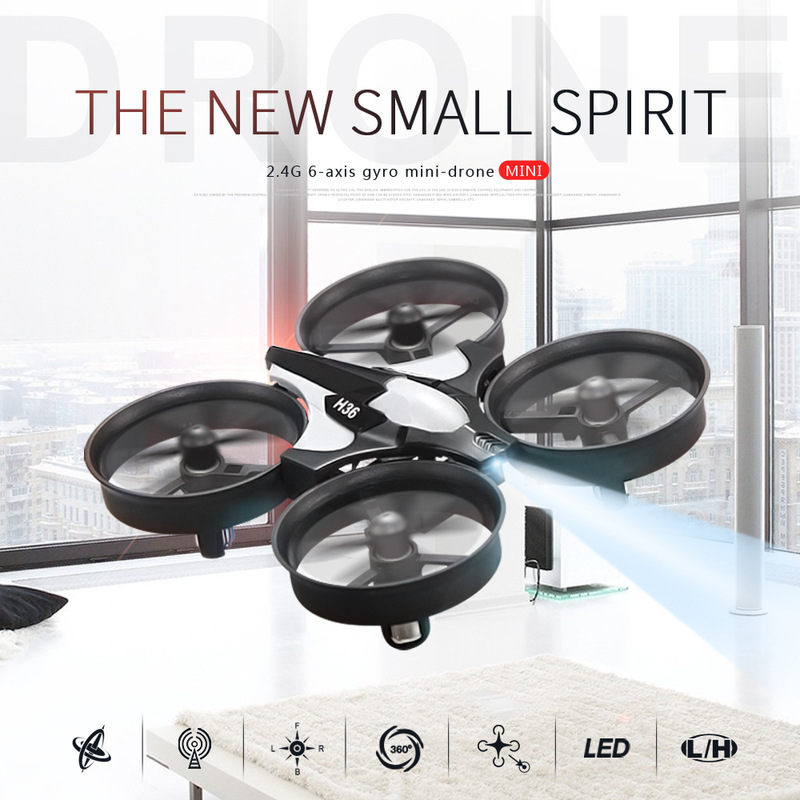 JJRC 2.4G Mini RC Drone Quadco - огляд і ціна Drone Aircraft Jjrc