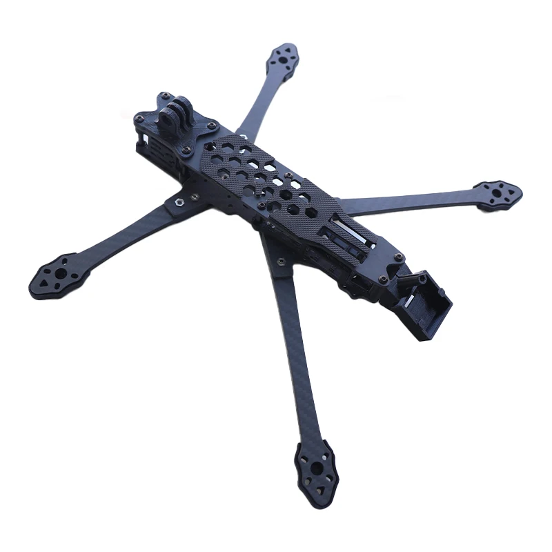HSKRC AK DC 7Inch Carbon Fiber - огляд і ціна Drone Dji Rc 2