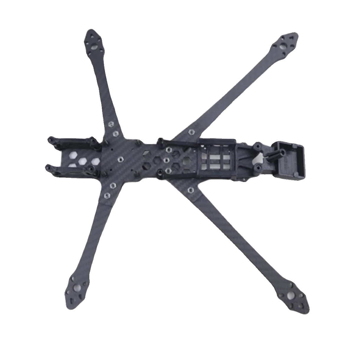 HSKRC AK DC 7Inch Carbon Fiber - огляд і ціна Drone Dji Rc 2