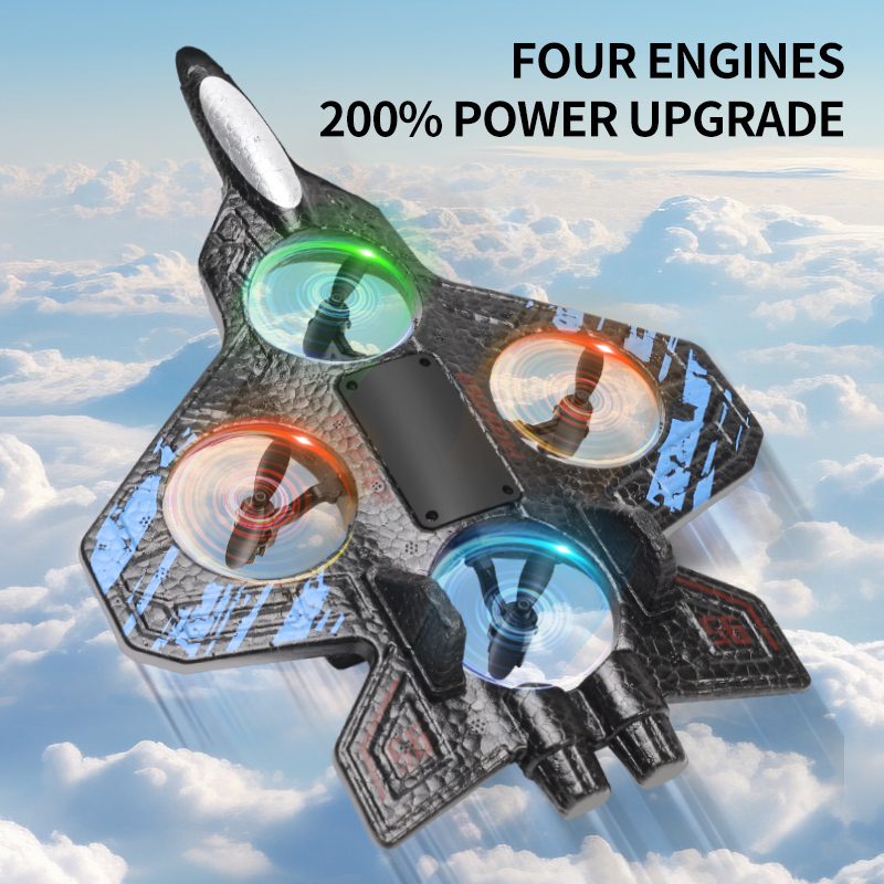 with LED colorful lights aircr - огляд і ціна Drone Aircraft Jjrc