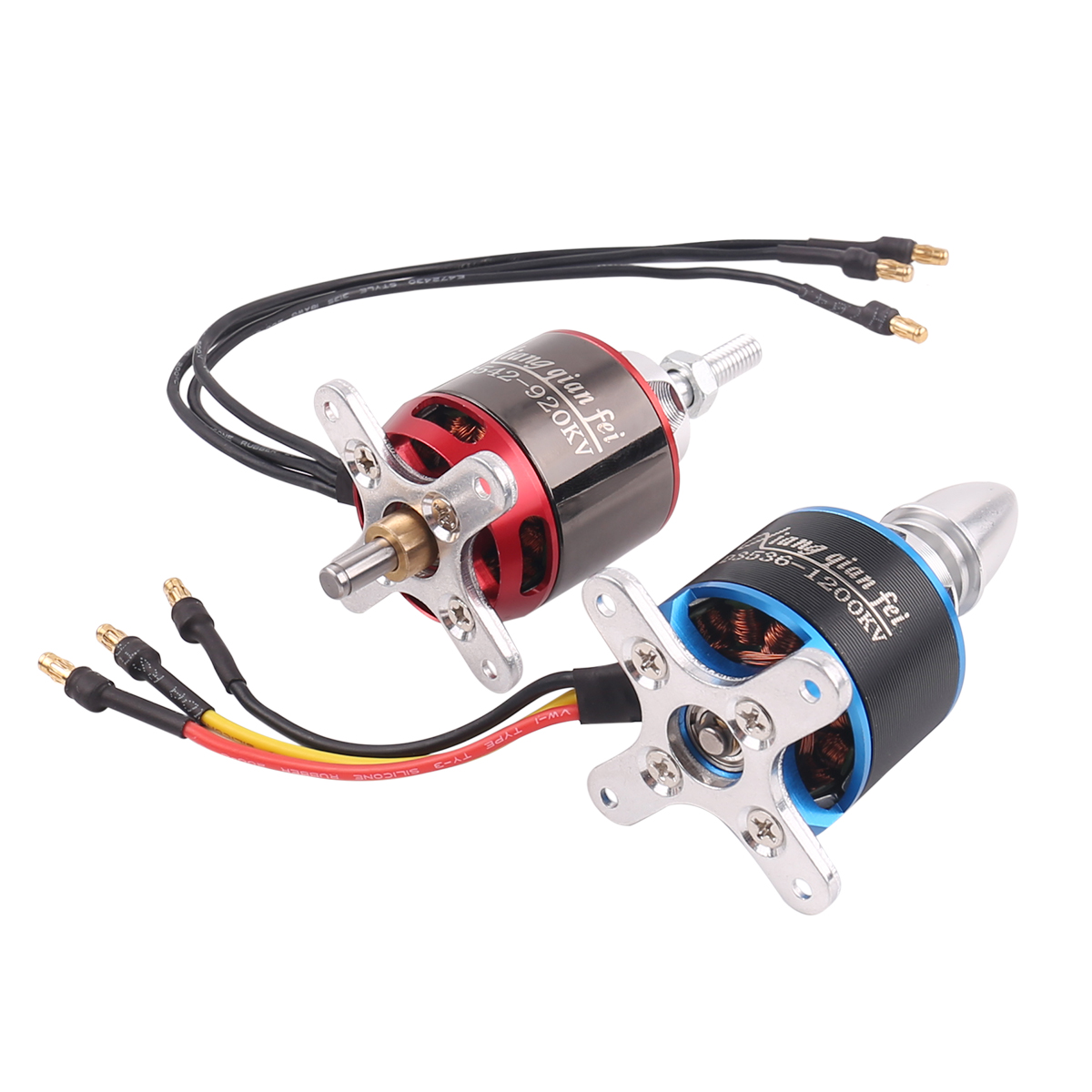 D3536 1200KV D3542 920KV 2-4S  - огляд і ціна Rc Wing Glider