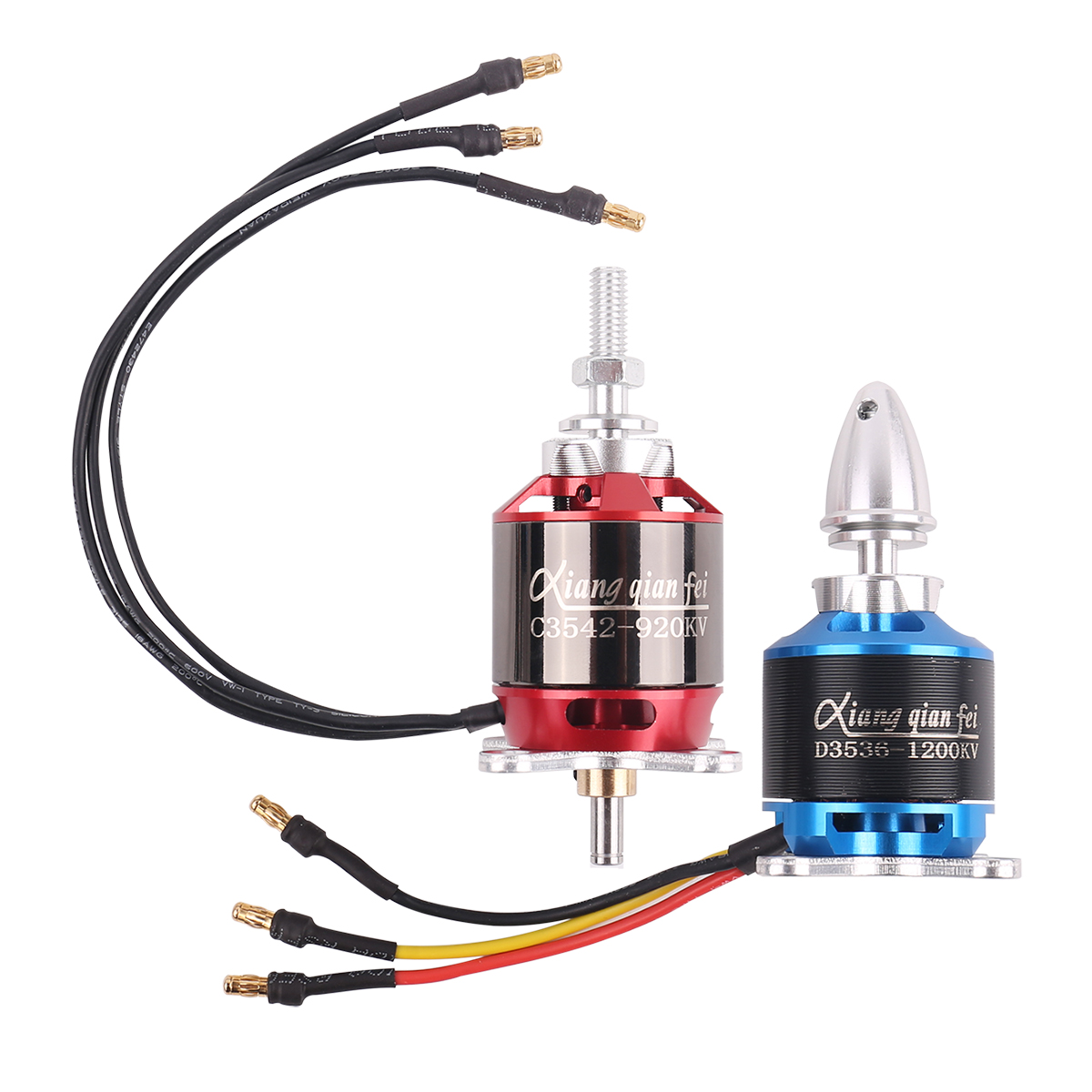 D3536 1200KV D3542 920KV 2-4S  - огляд і ціна Rc Wing Glider