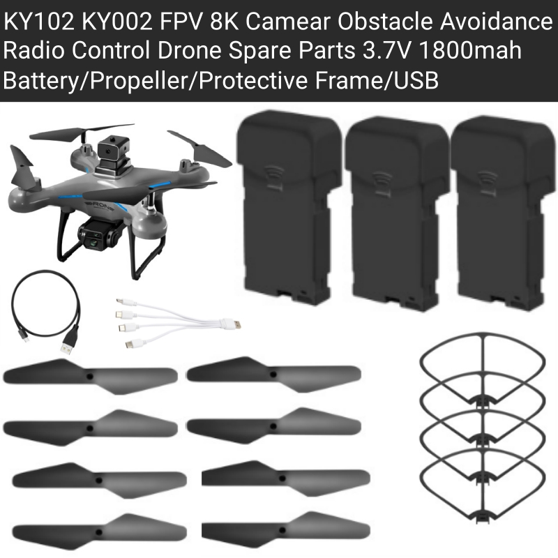 KY102 Drone Battery KY102 8K C - огляд і ціна Drone Ky102 Rc