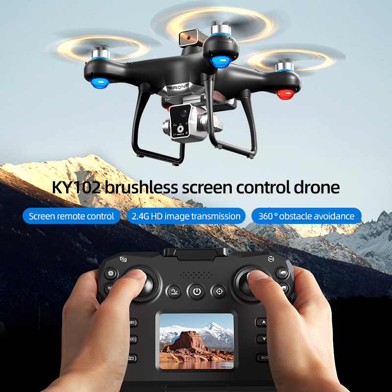 KY102 MAX Drone HD Dual Camera - огляд і ціна Drone Ky102 Rc