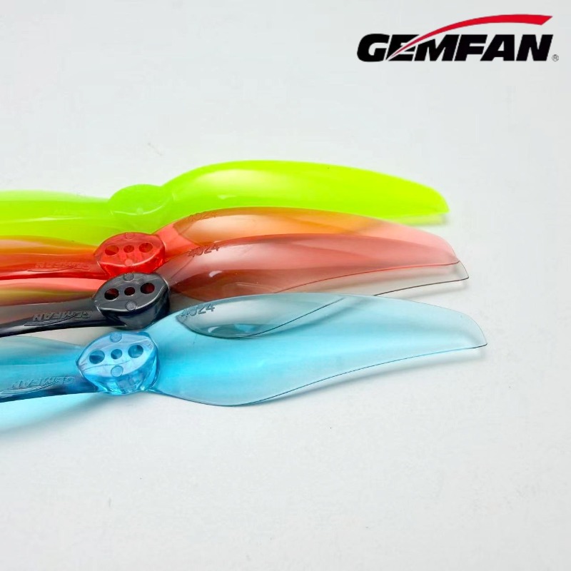 4Pairs Gemfan Hurricane 4024 2 - огляд і ціна Rc Motor Drone