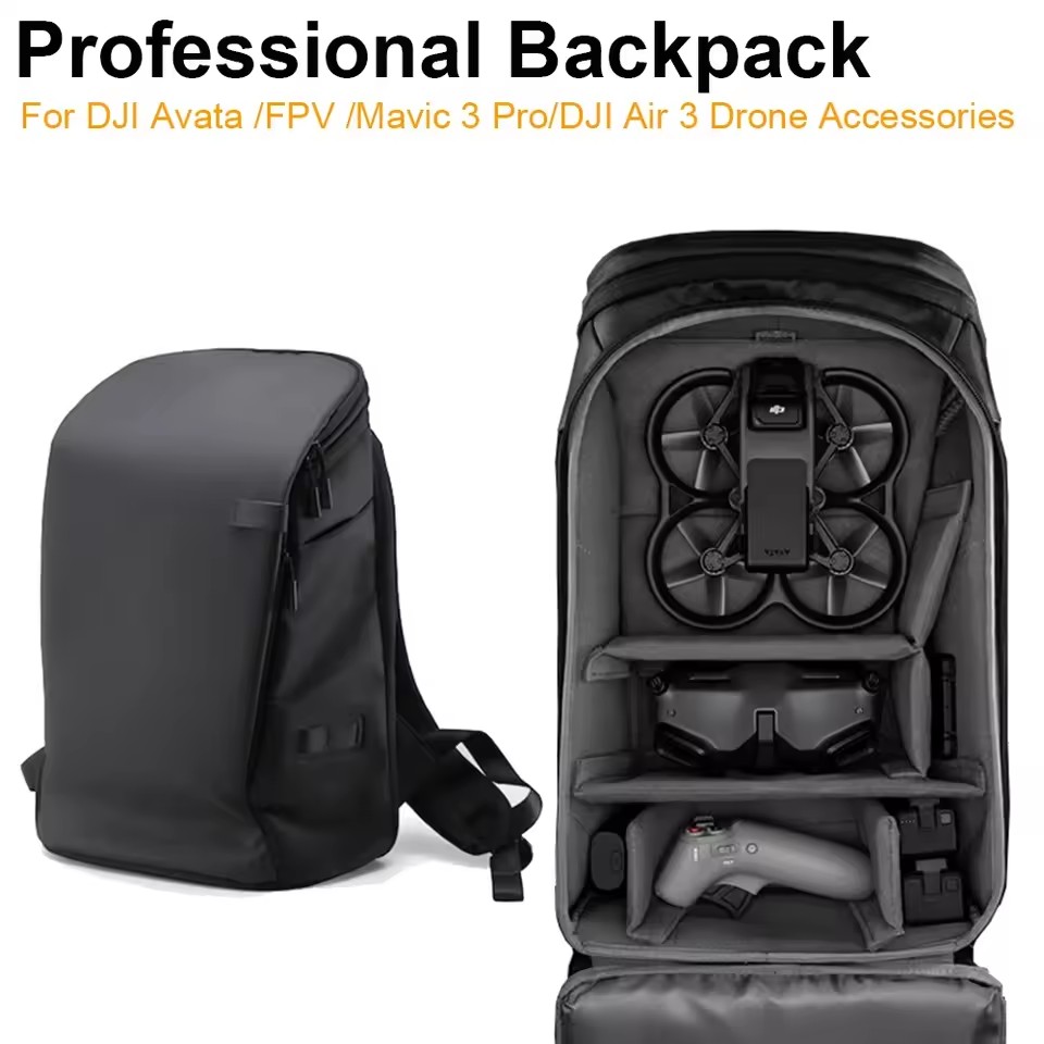 For DJI Avata 2 Backpack DeLon - огляд і ціна Drone Dji Rc 2