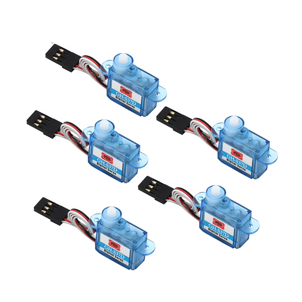5/10Pcs Mini Micro Digital Ser - огляд і ціна Drone Rc Jet