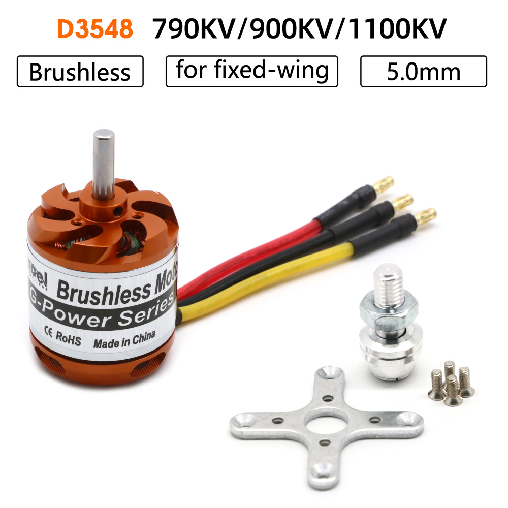 D3548 3548 790KV 900KV 1100KV  - огляд і ціна Drone Rc Jet