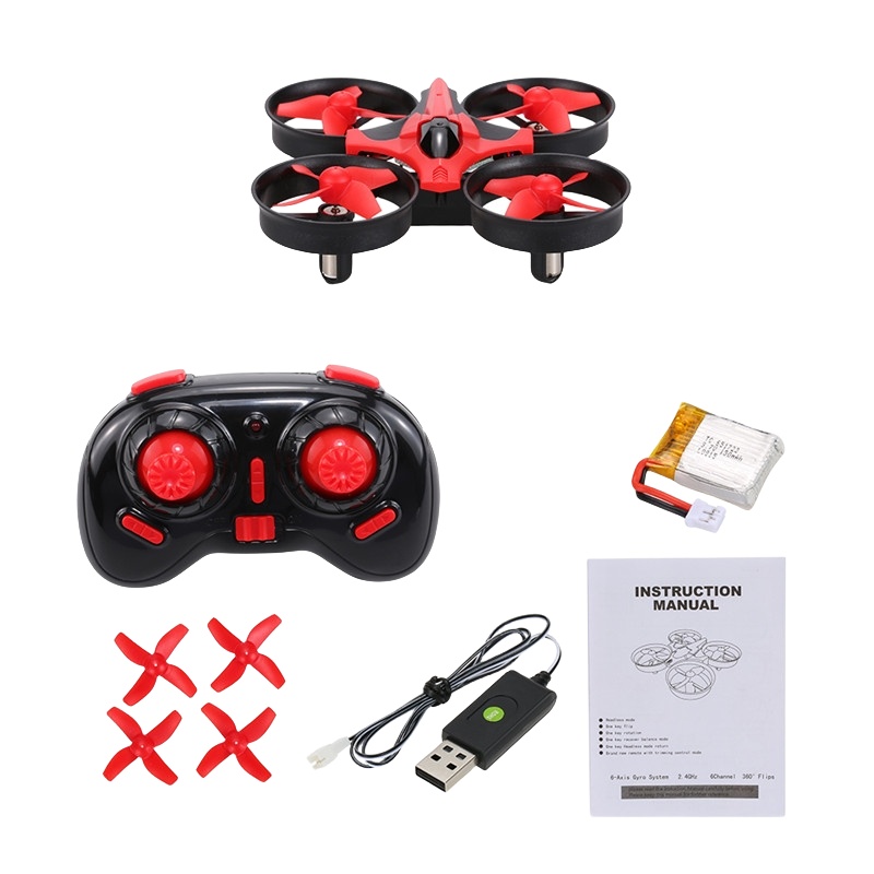 Mini 2.4G 4CH 4-Axis Gyro NH-0 - огляд і ціна Drone Aircraft Jjrc