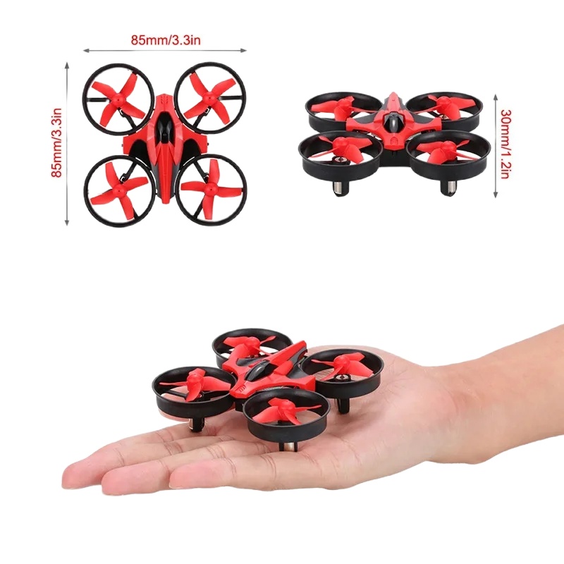 Mini 2.4G 4CH 4-Axis Gyro NH-0 - огляд і ціна Drone Aircraft Jjrc