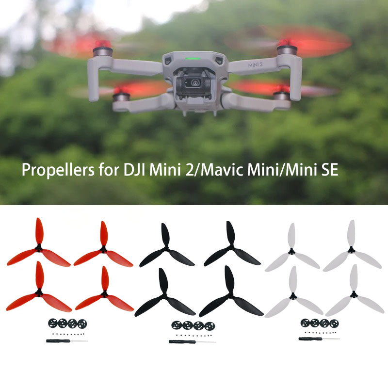 Three-blade Propeller for DJI  - огляд і ціна Drone Dji Rc 2