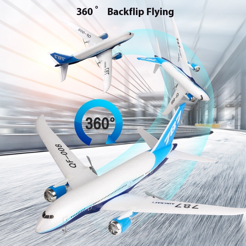 Qf008 RC Plane 787 Three Chann - огляд і ціна Rc Wing Glider