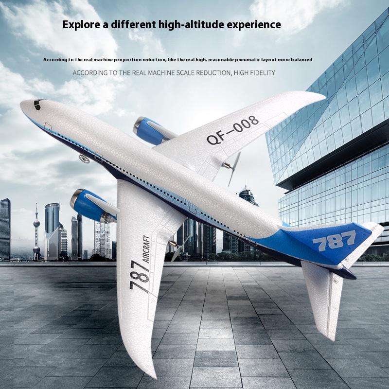 Qf008 RC Plane 787 Three Chann - огляд і ціна Rc Wing Glider