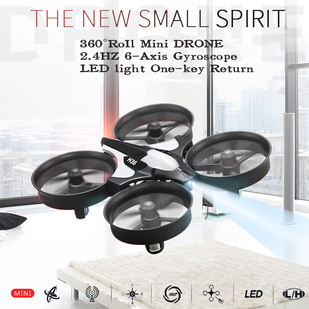 JJRC H36 Mini Drone 2.4G 6-axi - огляд і ціна Drone Rc Jet