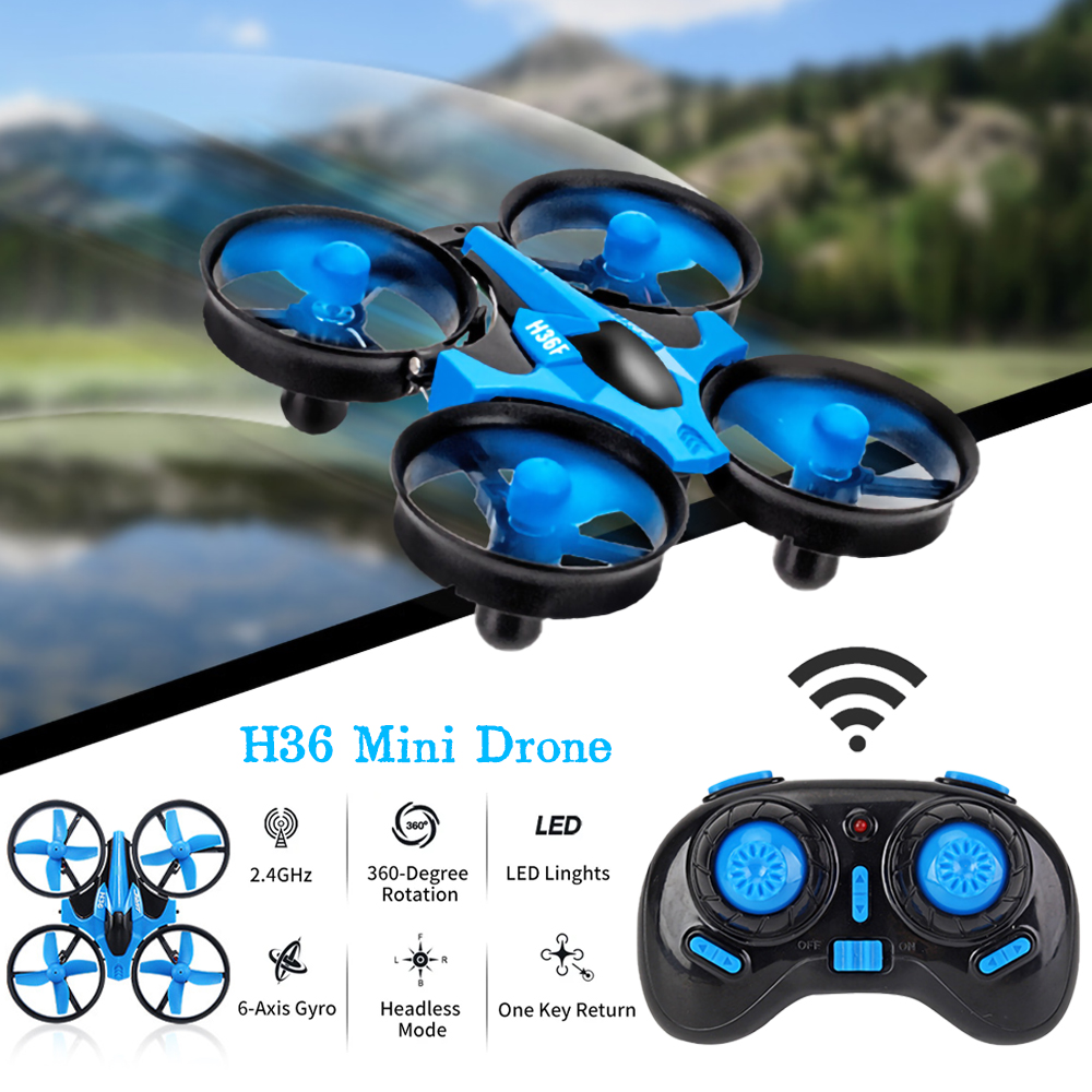 JJRC H36 Mini Drone 2.4G 6-axi - огляд і ціна Drone Rc Jet