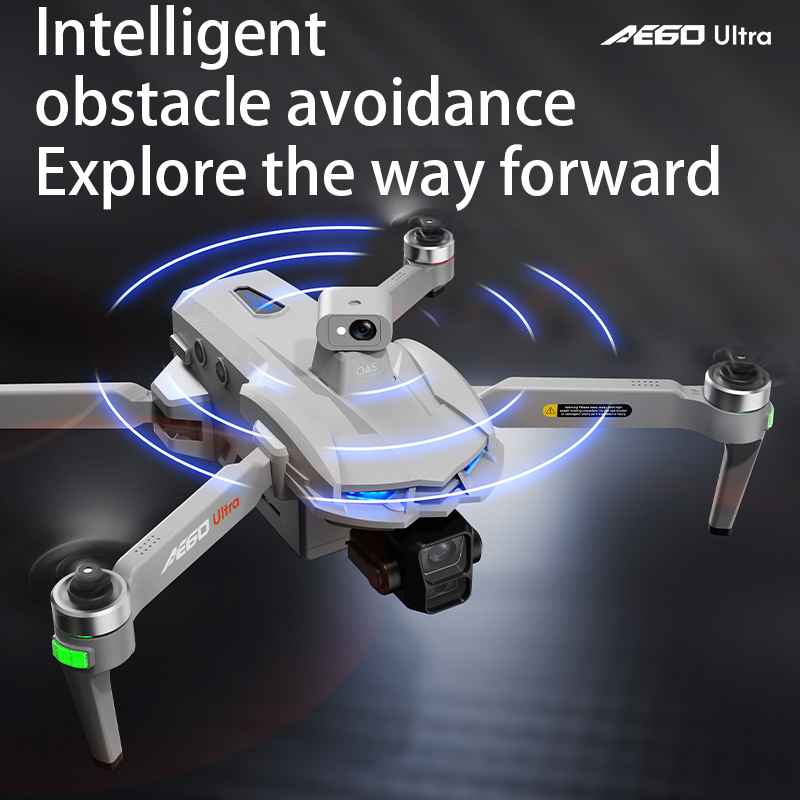 AE60 GPS Drone Professional 8K - огляд і ціна Drone Rc Plegable