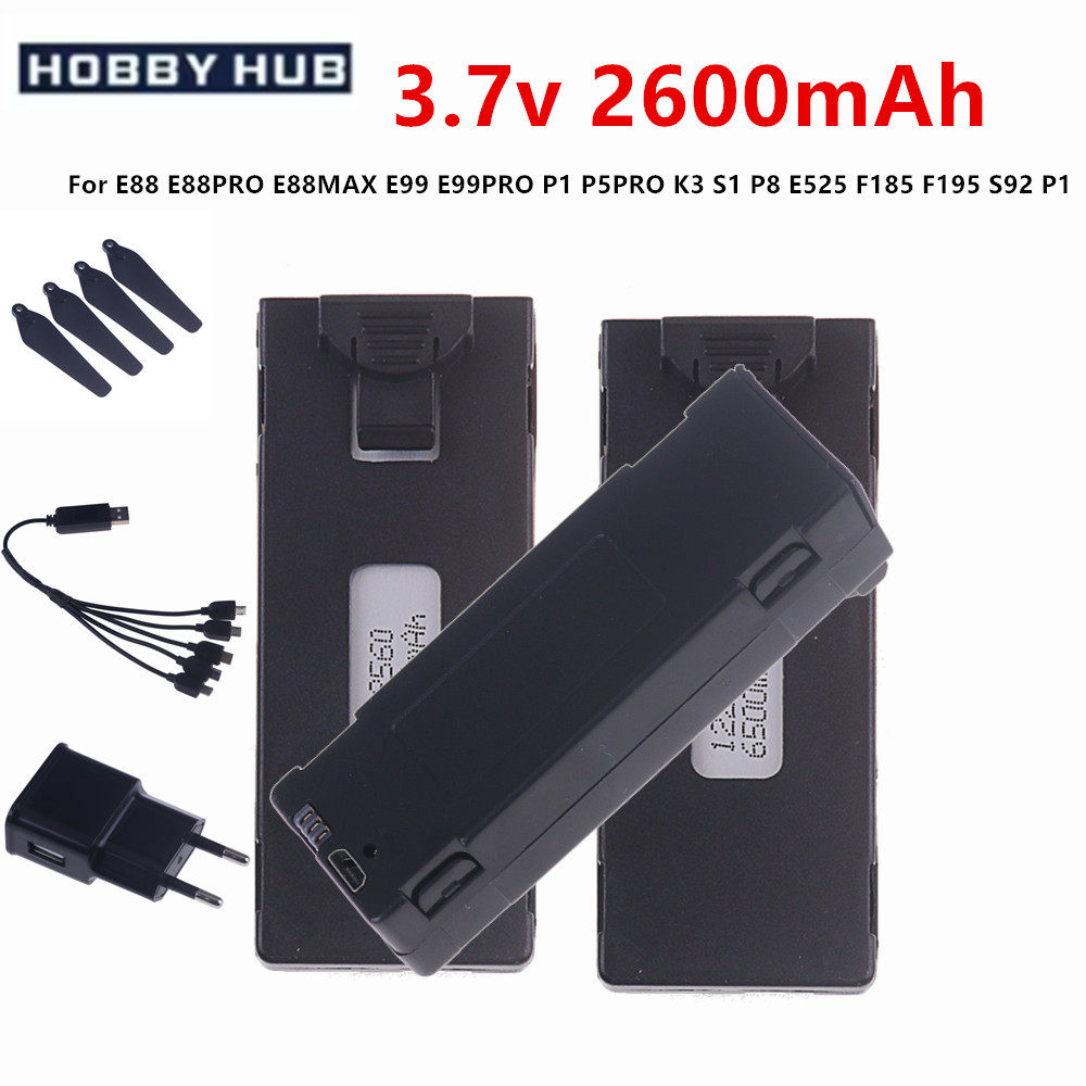 Original E88 Drone Battery For - огляд і ціна Drone Rc S1S