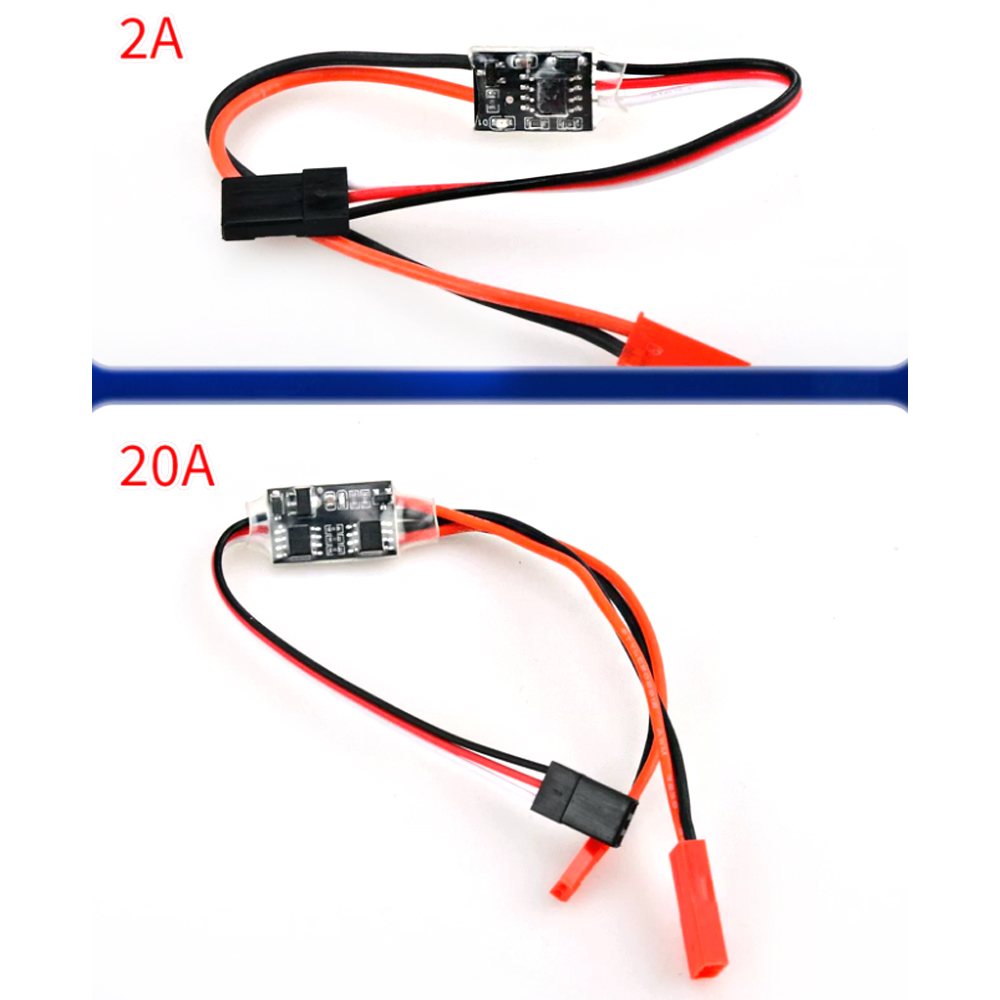 2-20A High Current Remote Cont - огляд і ціна Drone Rc Toy