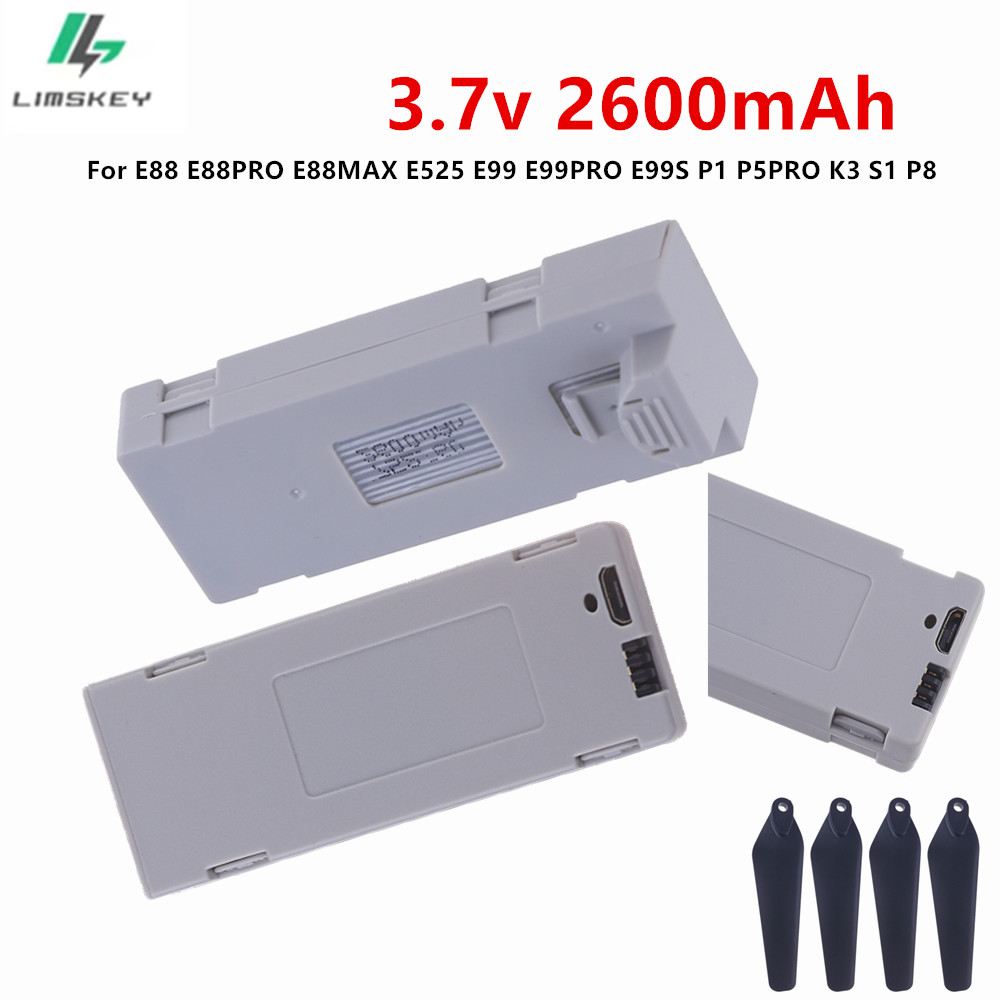 Original E88 Drone Battery For - огляд і ціна Drone Rc S1S