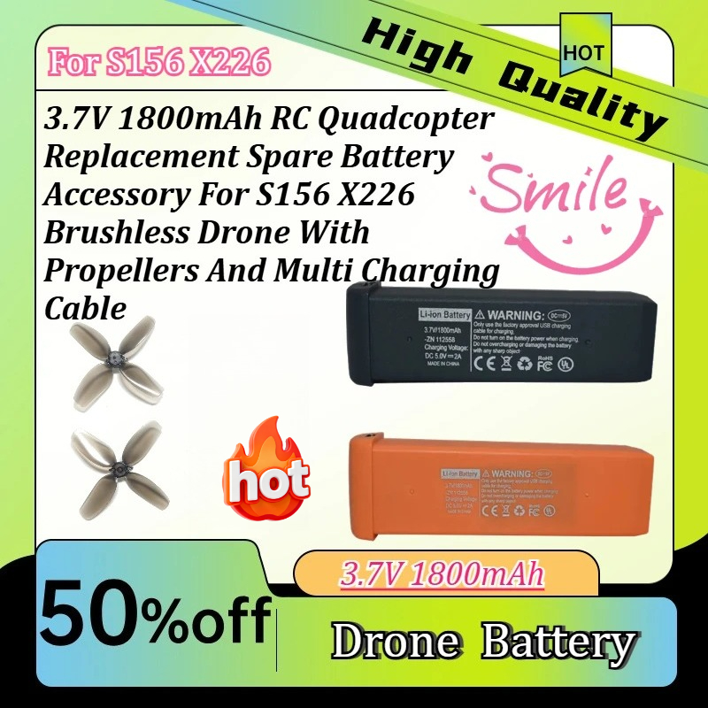 3.7V  RC Quadcopter Replacemen - огляд і ціна Drone Rc S156