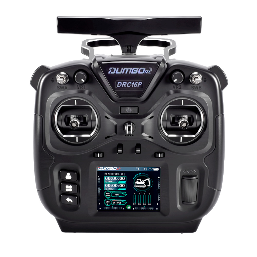 DUMBORC RC Transmitter DRC16P  - огляд і ціна Drone Rc Jet