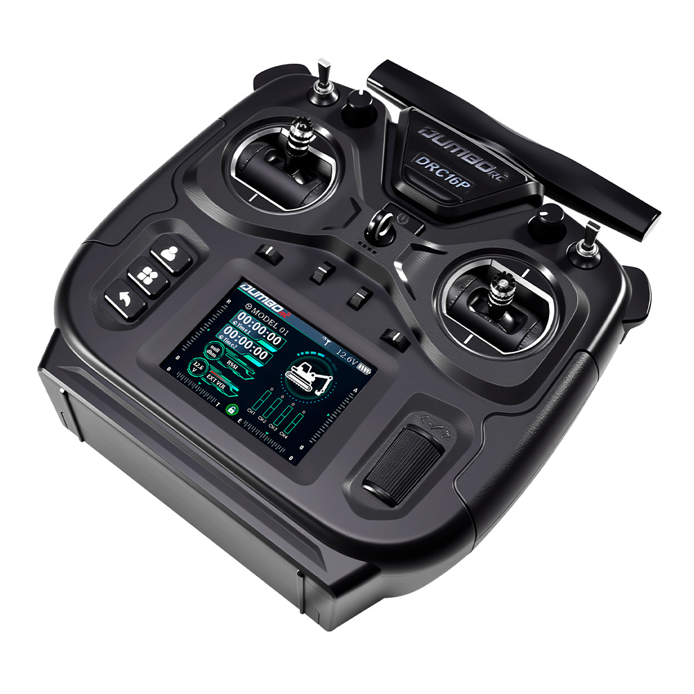 DUMBORC RC Transmitter DRC16P  - огляд і ціна Drone Rc Jet