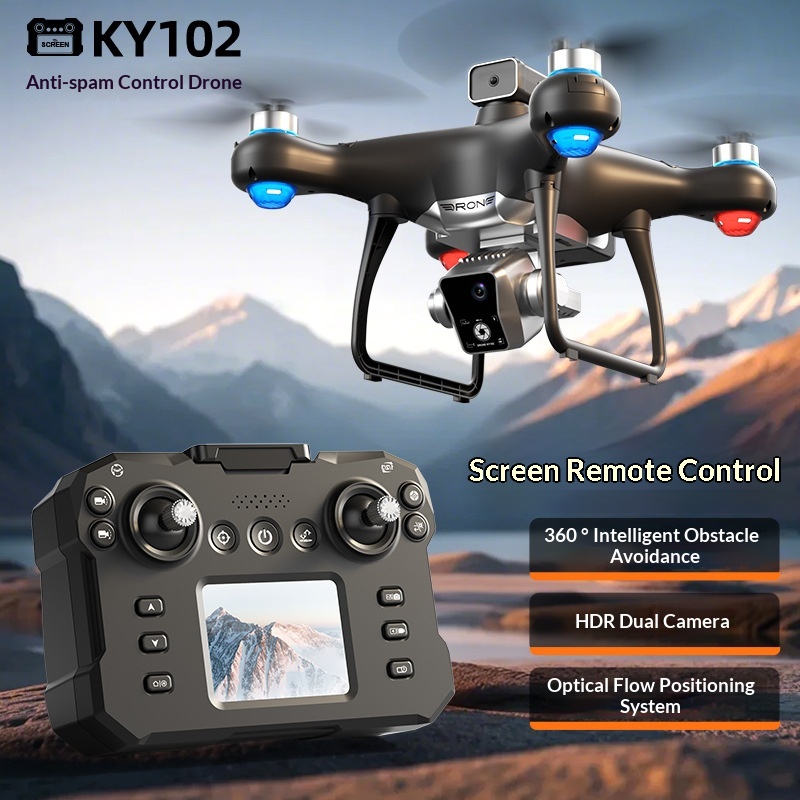 Ky102 Drone 4K Hd Dual Camera  - огляд і ціна Drone Ky102 Rc
