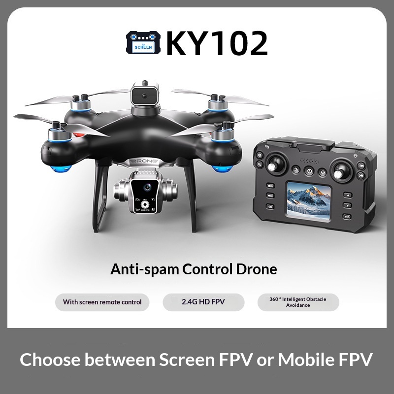 Ky102 Drone 4K Hd Dual Camera  - огляд і ціна Drone Ky102 Rc