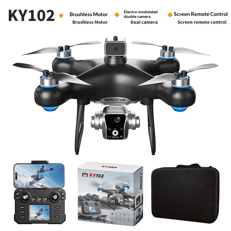 Ky102 Drone 4K Hd Dual Camera  - огляд і ціна Drone Ky102 Rc