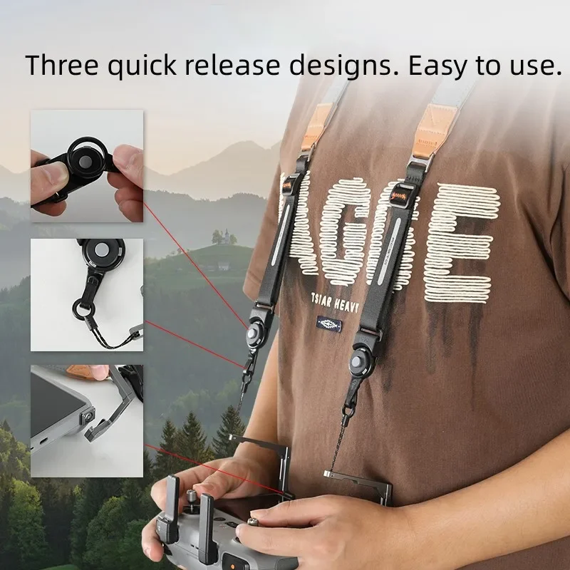 Neck Lanyard Self-balancing St - огляд і ціна Drone Rc Neck Strap