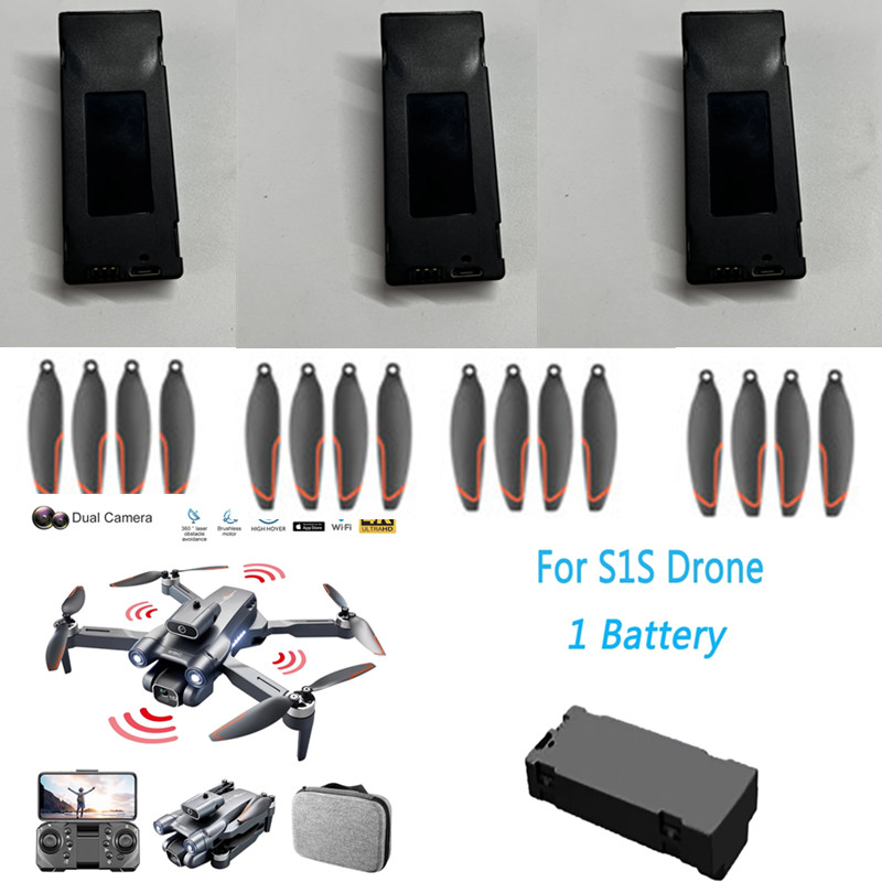 S1S Drone Battery LSRC S1S RC  - огляд і ціна Drone Rc S1S