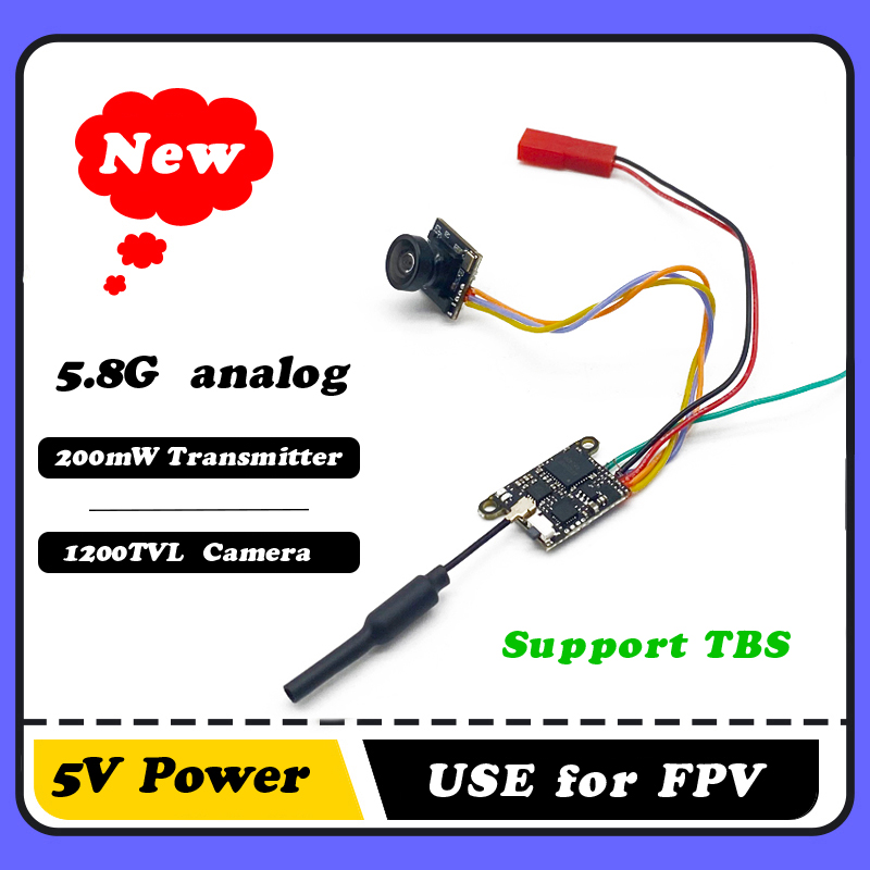 SLONWAKE 5.8G 1200TVL FPV Came - огляд і ціна Drone Rc Toy