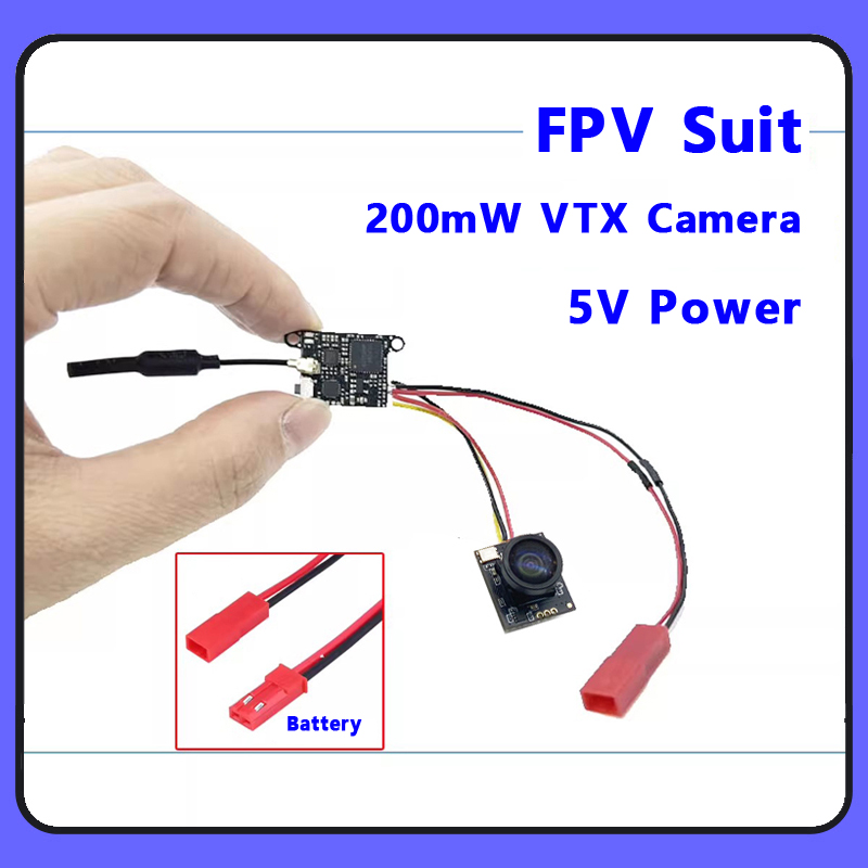 SLONWAKE 5.8G 1200TVL FPV Came - огляд і ціна Drone Rc Toy