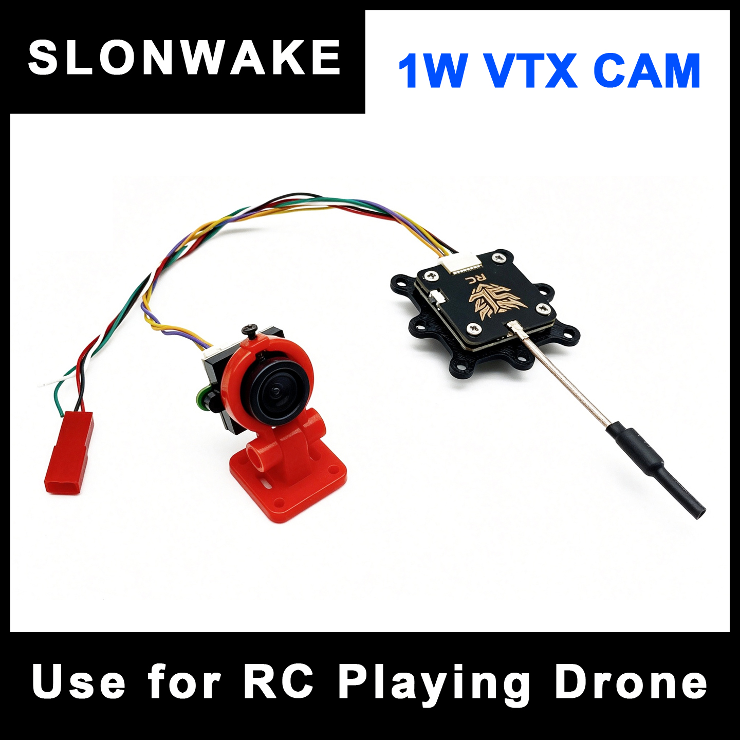 SLONWAKE 5.8G 200/500/1000mW a - огляд і ціна Drone With Rc Controller