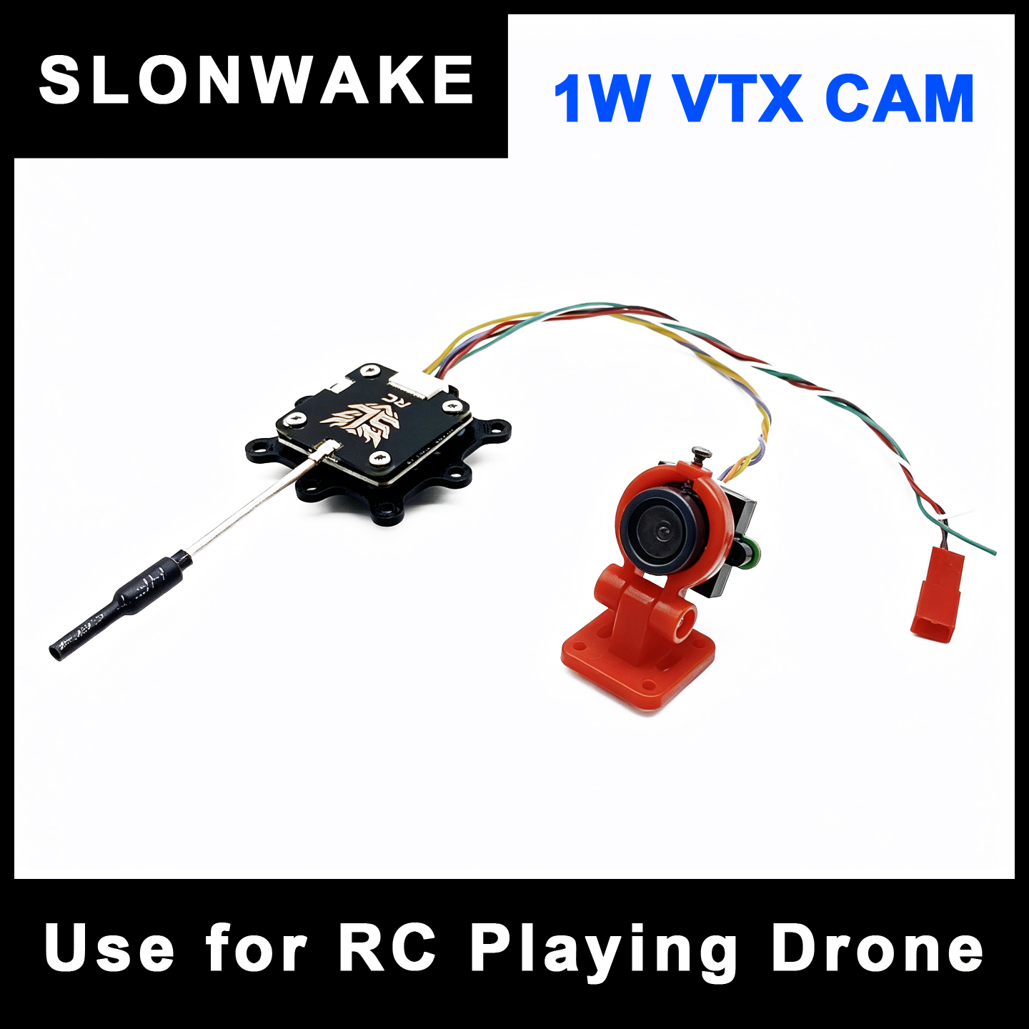 SLONWAKE 5.8G 200/500/1000mW a - огляд і ціна Drone With Rc Controller