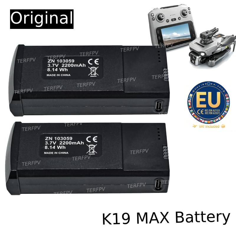 Original Drone Battery For K19 - огляд і ціна Drone Rc E88 Pro