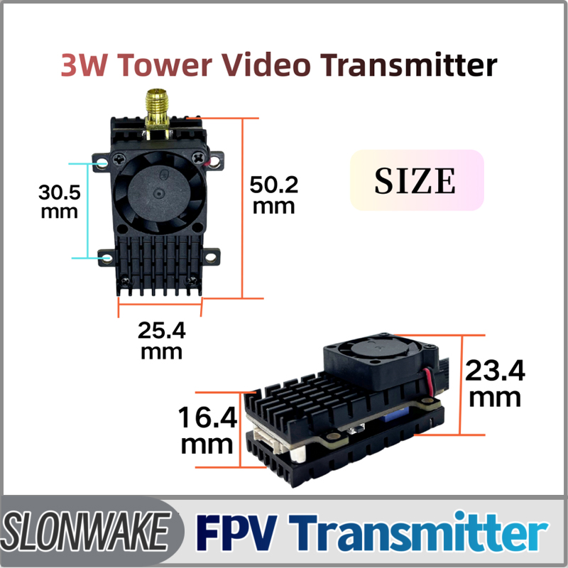 SLONWAKE 5.8G 3000mW Simulatio - огляд і ціна Drone With Rc Controller
