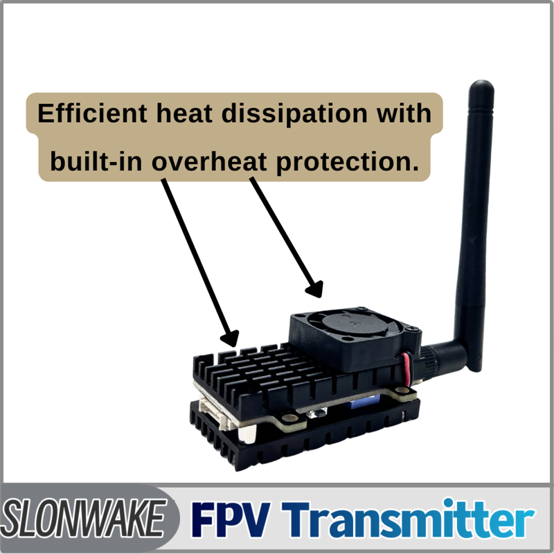 SLONWAKE 5.8G 3000mW Simulatio - огляд і ціна Drone With Rc Controller