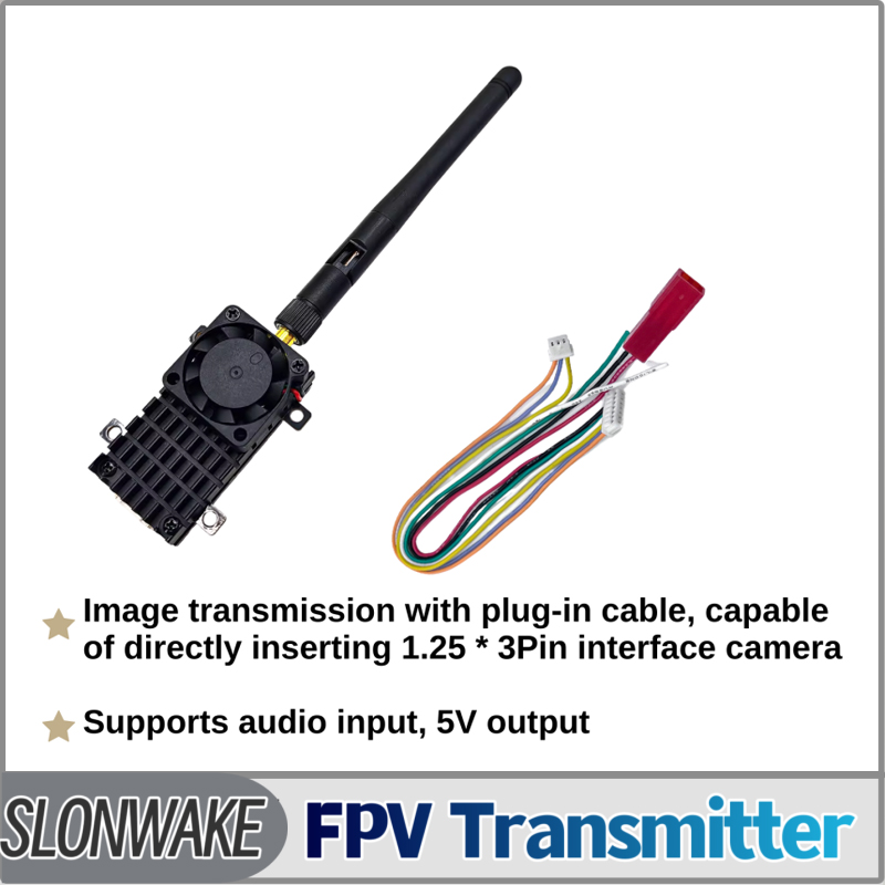 SLONWAKE 5.8G 3000mW Simulatio - огляд і ціна Drone With Rc Controller