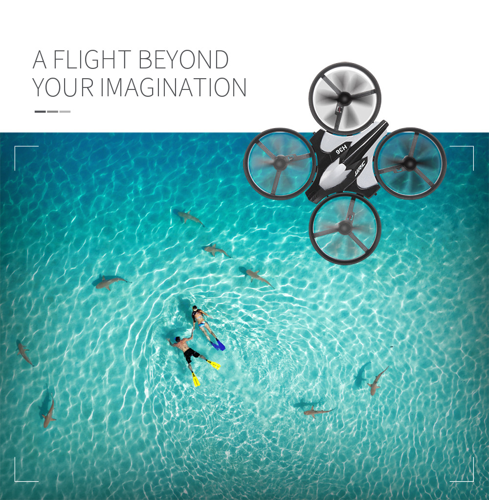 JJRC H36 Mini Remote Control D - огляд і ціна Drone Aircraft Jjrc