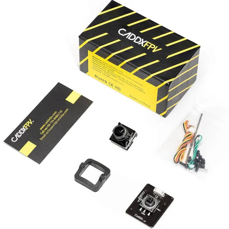 Caddx Baby Ratel 2 Nano Size 1 - огляд і ціна Drone Rc Plegable