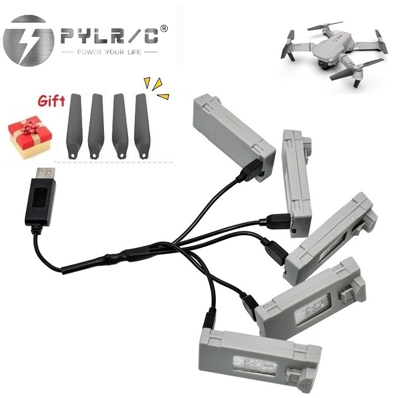 1/2/10Pcs 3.7V 1800Mah RC Dron - огляд і ціна Drone Rc E88 Pro