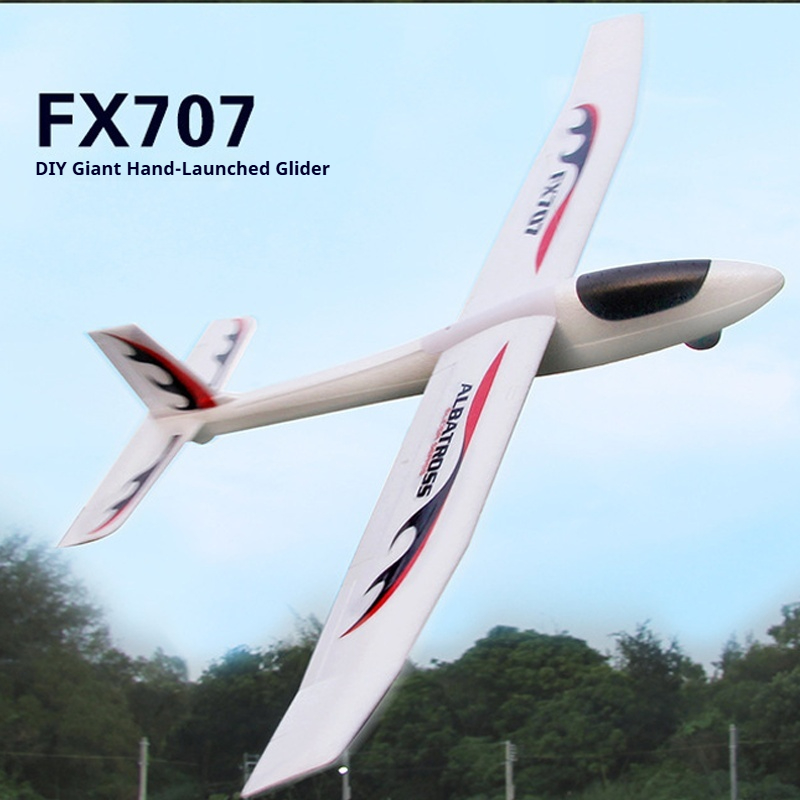 Fixed Wing Glider FX707 Upgrad - огляд і ціна Rc Wing Glider