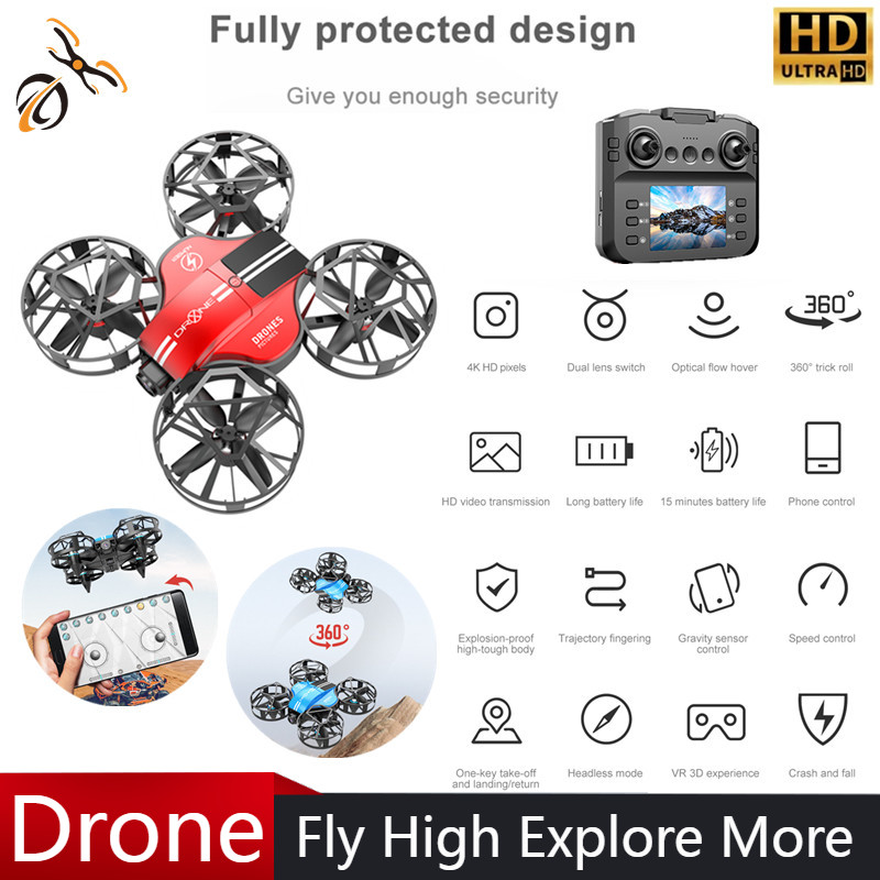 NEW Mini Drone 812PRO professi - огляд і ціна Drone Rc Plegable